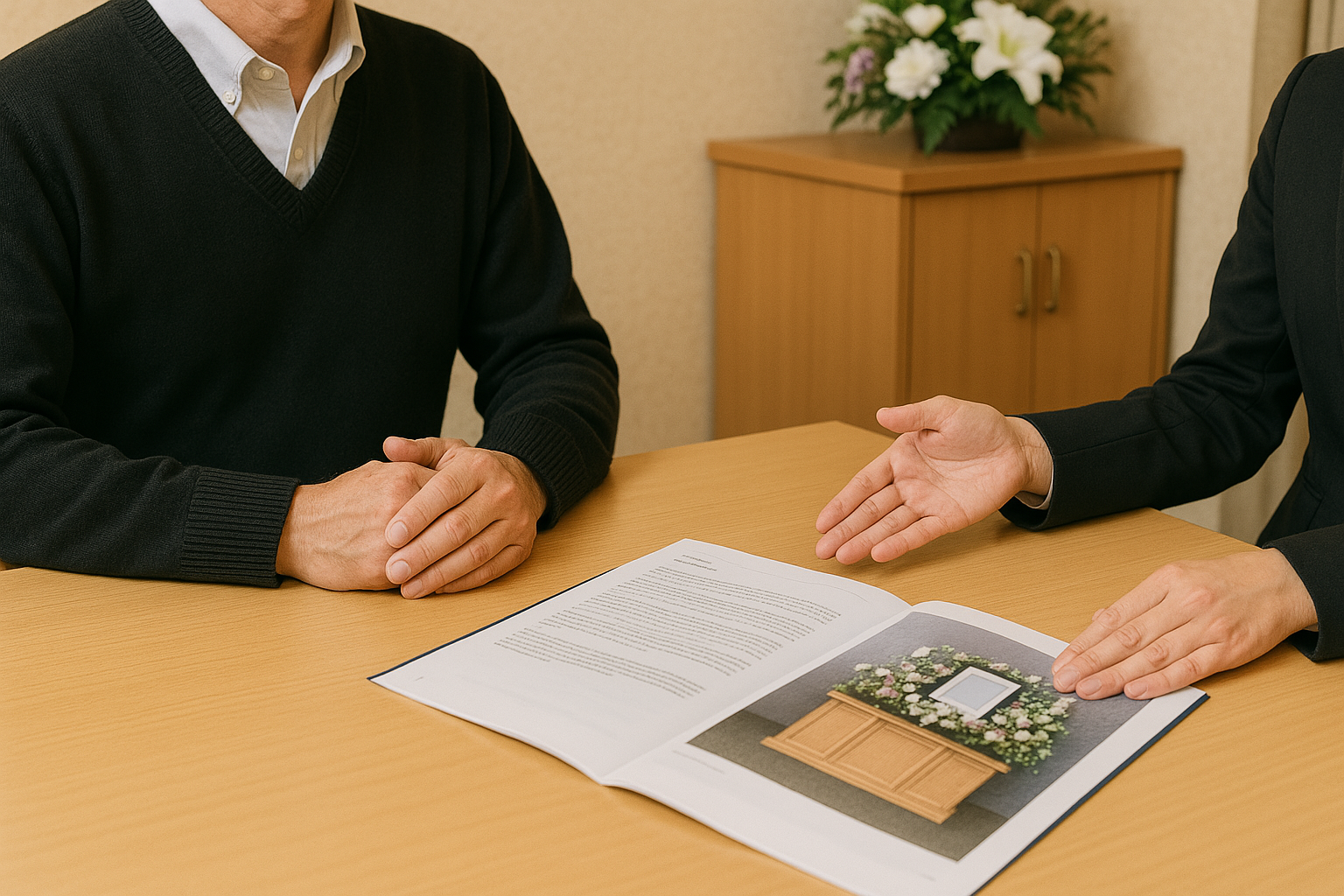 お打ち合わせのイメージ