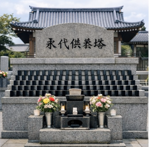 永代供養のイメージ